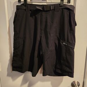 Gerry Weber Men's Dark Cargo Shorts